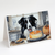 Border Collie Fall Kitchen Pumpkins Greeting Cards Pack of 8