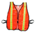 High Visibility Soft Poly Mesh Safety Ve