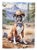 Boxer Cowboy Welcome Garden Flag