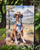 Boxer Cowboy Welcome Garden Flag