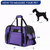 JESPET Soft-Sided Kennel Pet Carrier for Small Dogs, Cats, Puppy, Airline Approved Cat Carriers Dog Carrier Collapsible, Travel Handbag & Car Seat