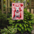 English Bull Terrier My Valentine Garden Flag