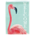 Welcome Long Neck Flamingo Print Flag Garden