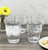 Acrylic set of 4 - Clear color 14 oz DOF tumblers