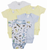 Bambini Short Sleeve One Piece 5 Pack