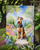Airedale Terrier Spring Garden Garden Flag
