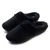 Women's Velour Slippers Memory Foam Clog Quilted Faux Fur Collar