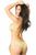 Sequin Tie-Side Pucker Back Bikini