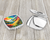 Colorful Compact Mirror