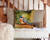 Watercolor Birds Pair of Pot Holders