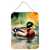 Watercolor Birds Pair of Pot Holders
