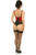Lavish Patent Open Cup Underwire Waist Cincher