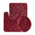 18"x30"- Plaid Welcome Natural Coir Fiber Non-Slip Mat