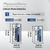Camelion CR2 3V Lithium Primary Specialty Cell 4 Pack - Non Rechargeable (4 x 1Ct)