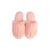 Women's Cozy Chic Fuzzy Slippers - Fizzy Hair Top with Fur Body, Comfortable & Relaxing