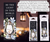 Bookmark Be The Light 2x6 12-Pack