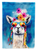 Hippie Animal Llama Garden Flag
