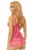 Lavish Sheer Lace Under Bust Corset