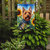 Australian Terrier in Sunflowers Garden Flag