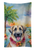 Australian Shepherd Luau Pair of Pot Holders