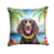 Australian Shepherd Luau Pair of Pot Holders
