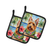 Luau Party Pair of Pot Holders