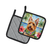 Luau Party Pair of Pot Holders
