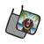 Luau Party Pair of Pot Holders