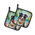 Luau Party Pair of Pot Holders