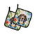 Luau Party Pair of Pot Holders