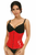 Lavish Patent Underbust Corset