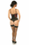 Lavish Satin Open Cup Waist Cincher