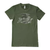 An American Force Men's T-Shirt Olive Drab