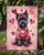 Cairn Terrier My Valentine Garden Flag
