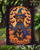 Australian Terrier Witchy Halloween Garden Flag