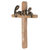 Wall Cross Faith Resin 