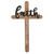 Wall Cross Faith Resin 