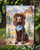 Boykin Spaniel Cowboy Welcome Garden Flag