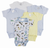 Bambini Short Sleeve One Piece 5 Pack