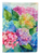 Hydrangeas in Watercolor Garden Flag