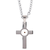 Necklace Spanish Mustard Seed Cross 24L