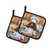 Cairn Terrier The Chef Pair of Pot Holders