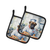 Cairn Terrier The Chef Pair of Pot Holders