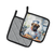 Cairn Terrier The Chef Pair of Pot Holders