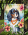 Cavalier Spaniel Luau Garden Flag