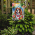 Cavalier Spaniel Luau Garden Flag