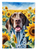 German Shorthaired Pointer in Sunflowers Garden Flag