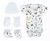 Bambini Newborn Layette Baby Shower Gift Set