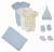 Bambini Newborn Layette Baby Shower Gift Set