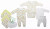Bambini Newborn Layette Baby Shower Gift Set
